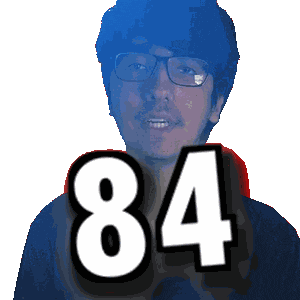 Number Sticker
