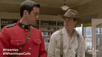 Jocelyn Hudon Hearties GIF by Hallmark Channel