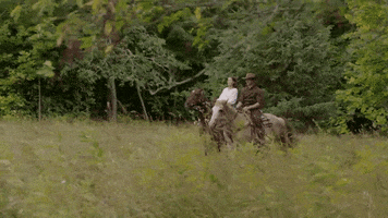 Horseback Riding Love GIF by Hallmark Channel