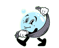 Bubble Sticker by GOSHI