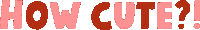 Pink Blinking Sticker
