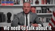 Serious Lets Talk GIF by Team Kennedy