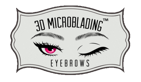 Brows Brow Goals Sticker by 3D Microblading Eyebrows