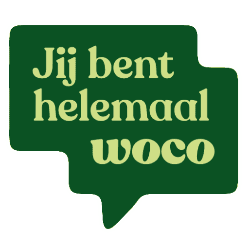 Woco Sticker by Woningcorporatie Woongroen