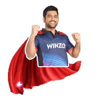 Ms Dhoni Cricket Sticker by WinZO Games