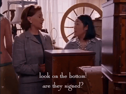 season 1 netflix GIF by Gilmore Girls 