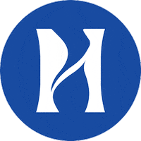 Evolve Cobalt Blue Sticker by Kevin R. Hanz, M.D. Aesthetic Plastic Surgery