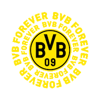 Bundesliga Bvb Forever Sticker by Borussia Dortmund