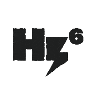 Hz6 Sticker by Hertz6