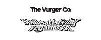 Burger Time Vegan Sticker by The Vurger Co