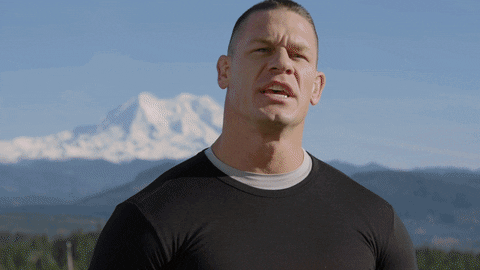 john cena crying GIF by American Grit