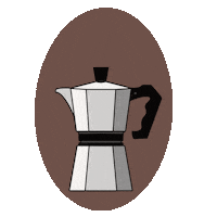 Shadrina_illustrator cup starbucks coffe nespresso Sticker