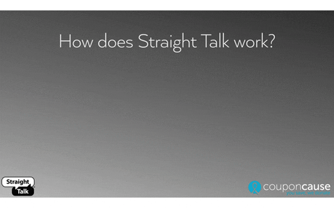 Straight Talk Faq GIF by Coupon Cause