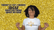 Hair Goals GIF by Shalita Grant