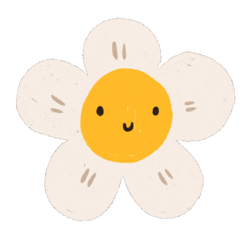 Happy Illustration Sticker