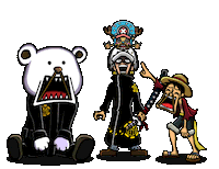 one piece Sticker