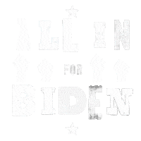 Im All In Joe Biden Sticker by Creative Courage