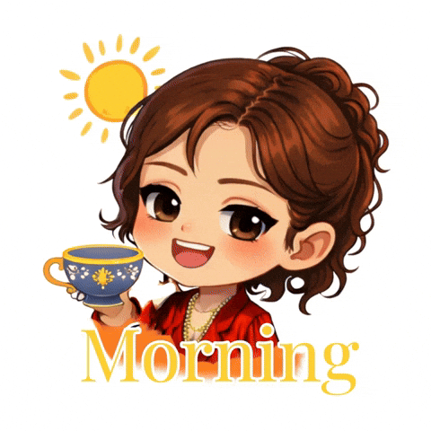 Good Morning Girl GIF by L.I. Productions