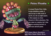 Super Mario Piranha Plant GIF