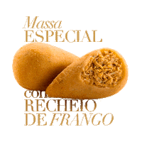 Coxinha Salgado Sticker by Ofner