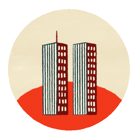 911 Never Forget Election 2020 Sticker by #GoVote