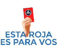 Tarjetaroja Sticker by AAAPRENSA