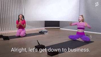 Anna Greenberg GIF by Peloton