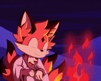 Fire Night GIF by Foxy