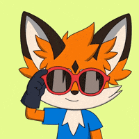 Crypto Orange GIF by Foxy