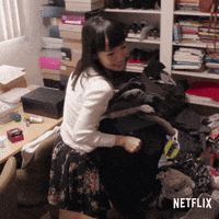 Happy Marie Kondo GIF by NETFLIX