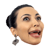 Kim Kardashian Sticker by imoji