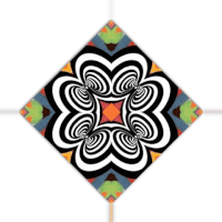 art kaleidoscope GIF by John Fogarty