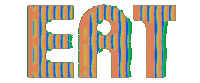 Glitch Eat Sticker