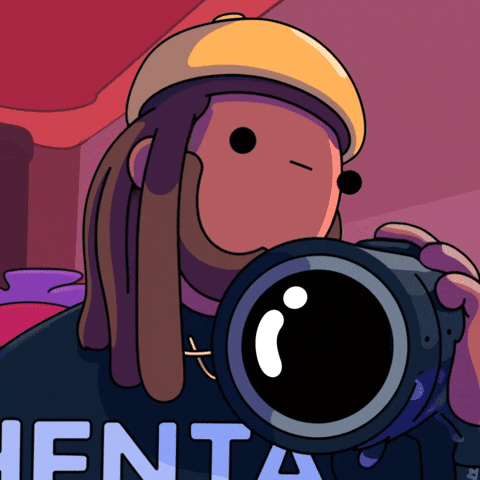 Red Handed Smh GIF by doodles