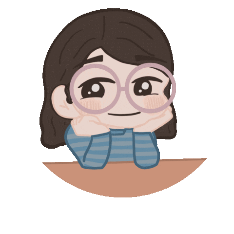 Working Girl Mood Sticker