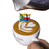 Coffee Time Barista Sticker by Dritan Alsela Coffee