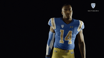 Football Player GIF by Pac-12 Network