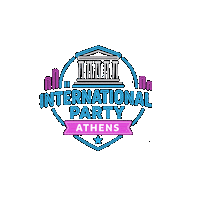 Internationallifeathens party athens ipa internationalpartyathens Sticker