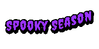Season October Sticker by Jennifer Greenhill