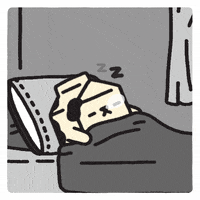 Tired Zzz GIF by Cool Cats