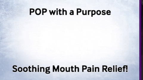 Soothiefrost giphygifmaker soothing pain relief sore throat GIF