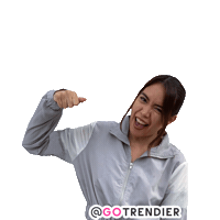 Fashion Go Sticker by GoTrendier