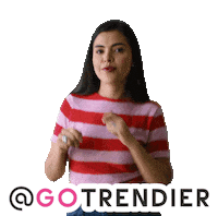 it girl win Sticker by GoTrendier