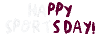 Text Typography Sticker
