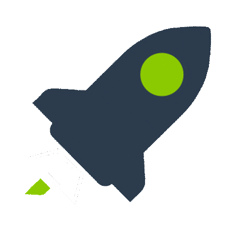 hitcom giphyupload rocket rakete zukunft Sticker