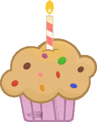 Muffin Kindergeburtstag Sticker by Kids Party World