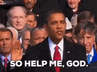 barack obama so help me god GIF by Obama