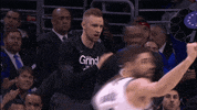 happy lets go GIF by NBA