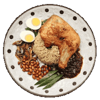 KanteenLife food hungry eat yum Sticker
