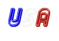 4Th Of July Usa Sticker by TheCoolHeART
